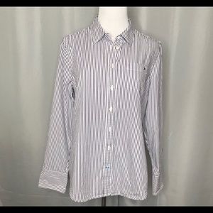 Tommy Hilfiger striped oxford